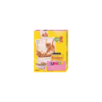 Friskies Tavuk Süt ve Sebze Aromalı Tahıllı Yavru Kedi Maması 10x300 gr