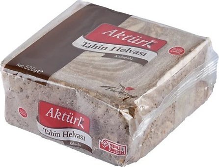 Aktürk Kakaolu Helva 4x500 gr