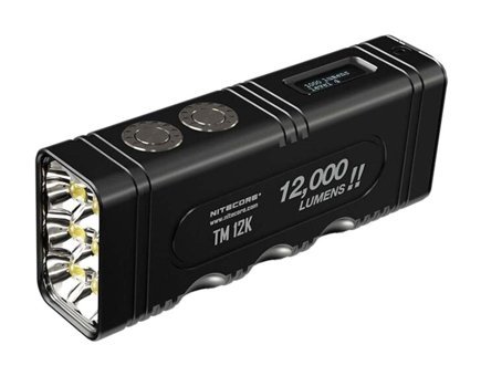 Nitecore Tm20K Basmalı 20000 Lümen LED Şarjlı El Feneri