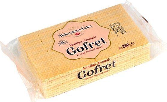 Abdurrahman Tatlıcı Sade Gofret 250 gr