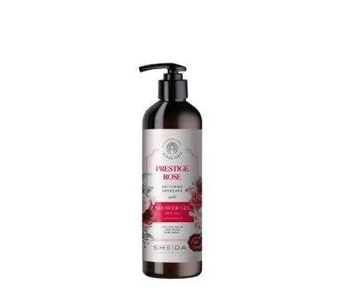 Sheida Active Shine Gül Suyu Nemlendirici Vegan Duş Jeli 500 ml