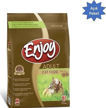 Enjoy Premium Tavuk Aromalı Tahıllı Yetişkin Kedi Maması 4 kg