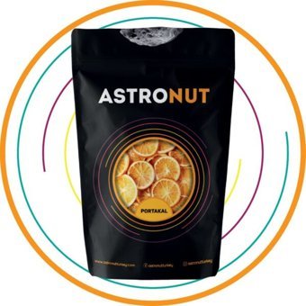 Astronut Dilimli Portakal 250 gr