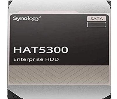 Synology HAT5300 4 TB 2.5 inç 7200 RPM 64 MB SATA 2.0 PC Harddisk