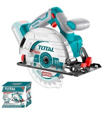 Total TSLI1651 20 V 4600 devir/dk 165 mm Açılı Kesim Kablosuz Akülü Şarjlı Daire Testere