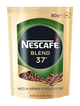 Nescafe Blend Paket Granül Kahve 80 gr