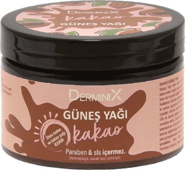 Derminix Kakaolu 0 Faktör Güneş Yağı 125 ml