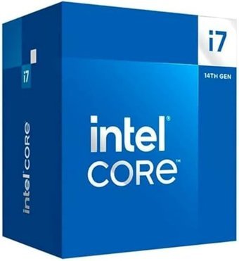 Intel i7 14700 20 Çekirdekli 2.1 GHz 5.1 GHz Turbo Hız 32 MB Ön Bellek LGA1700 Soket Tipi İşlemci