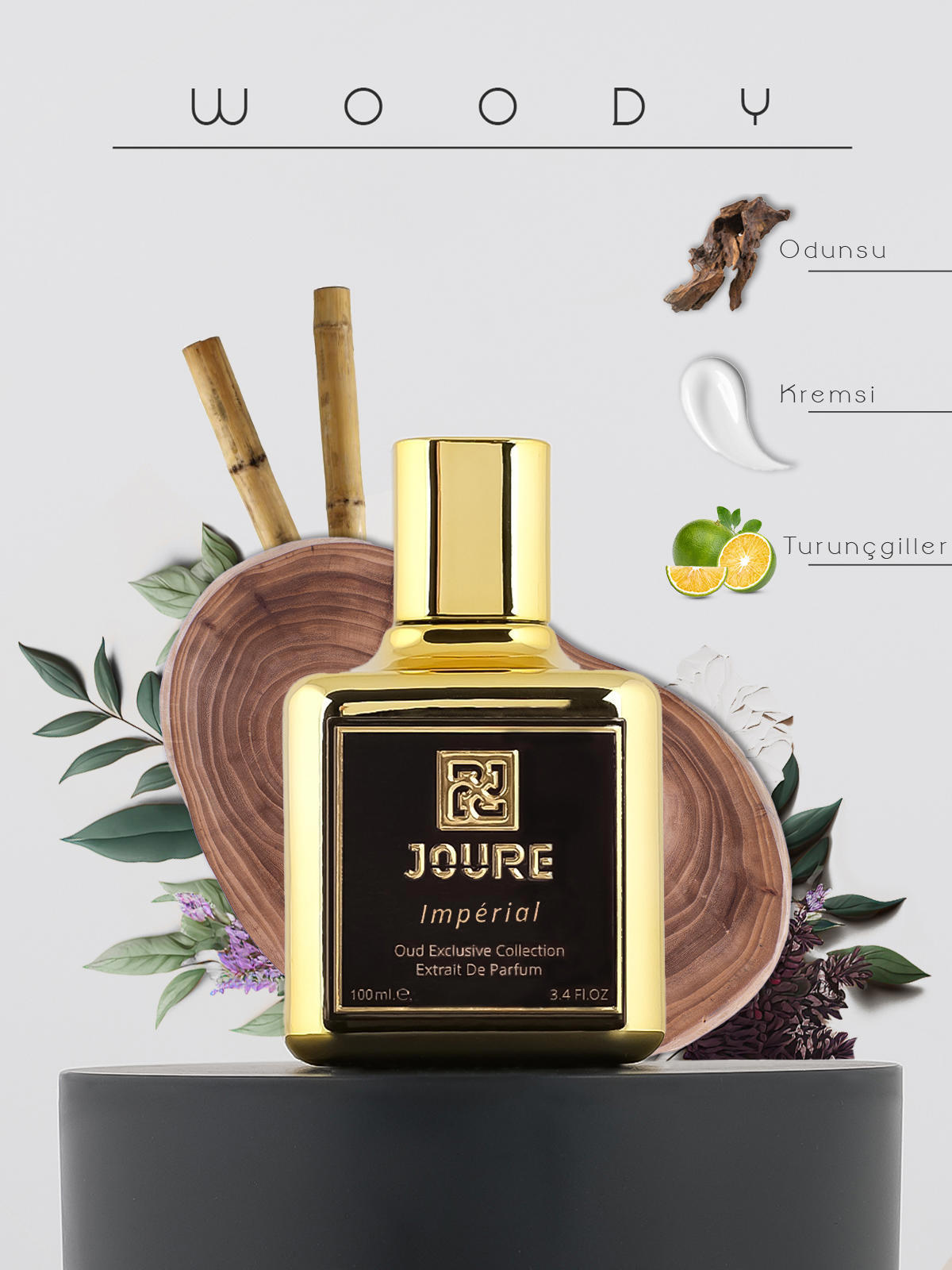 Joure Perfume Imperial EDP Oryantal Kadın Parfüm 100 ml