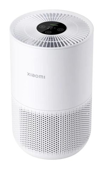 Xiaomi Smart Air Purifier 4 Compact 23 W 29 dB 27 m² Karbon Filtreli İyonizer Ozonsuz Hava Temizleyici Beyaz