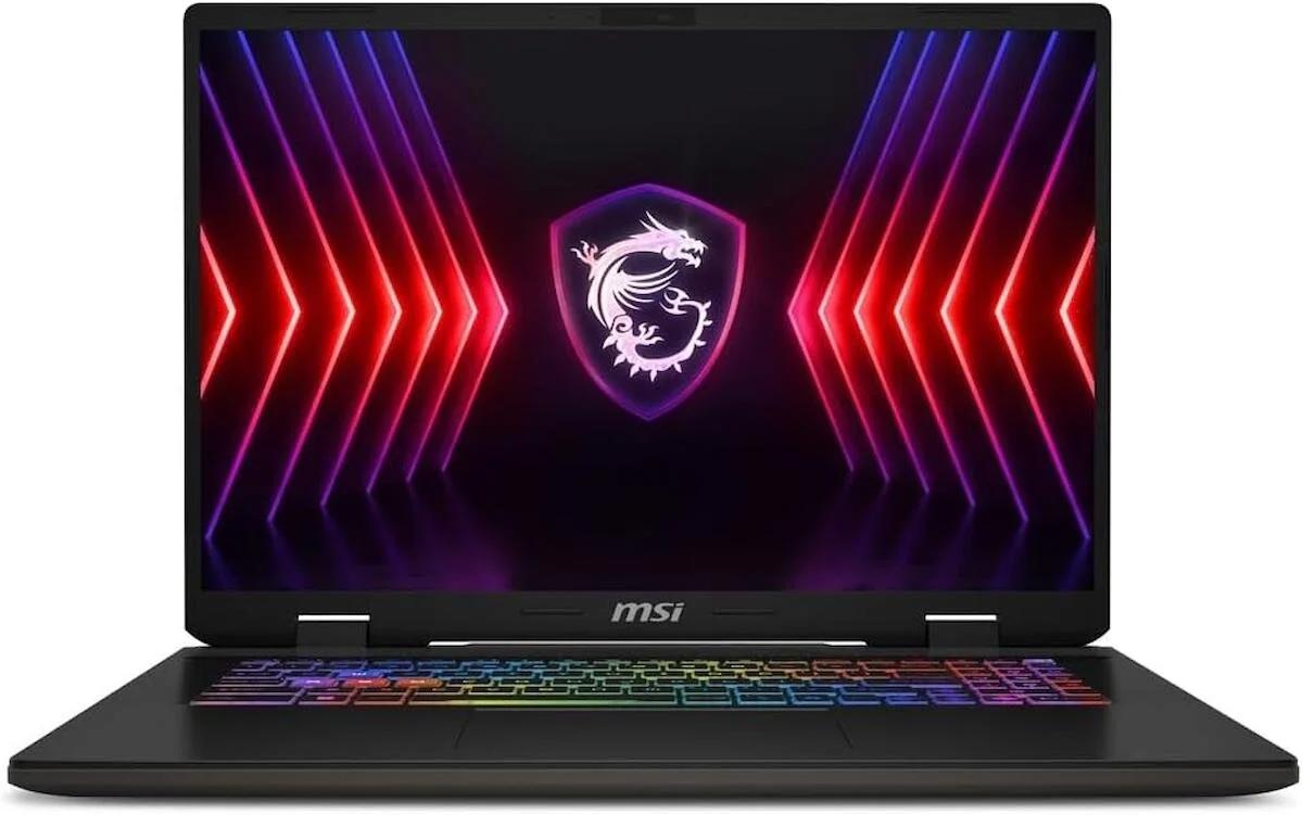 Msi Sword 17 HX B14VGKG-054XTR Harici GeForce RTX 4070 Intel Core i7-14700HX 32 GB DDR5 1 TB 17.0 inç FHD+ FreeDos Gaming Notebook