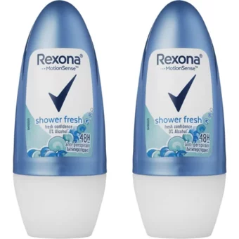 Rexona Motion Sense Shower Roll-On Kadın Deodorant 2x50 ml