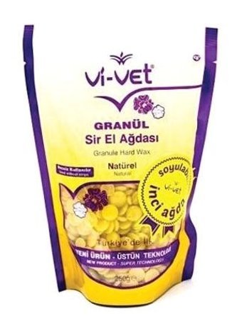 Vi-vet Granül Refil Naturel Normal Ciltler İçin Boncuk Ağda 4x250 gr