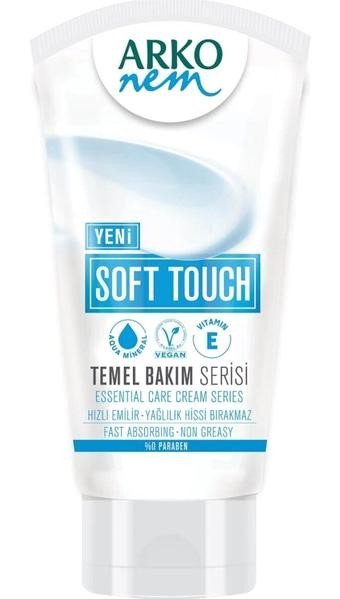 Arko Nem Soft Touch Kuru Ciltler Organik Parfümlü El Kremi 60 ml