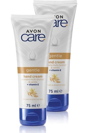 Avon Care Vanilyalı Kuru Ciltler Organik Vegan Parfümlü El Kremi 2x75 ml