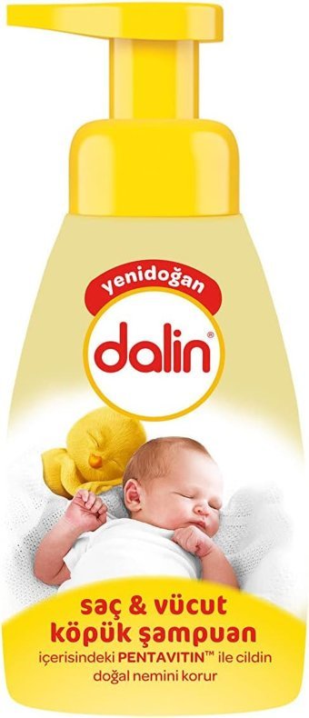 Dalin Bebek Şampuanı 200 ml