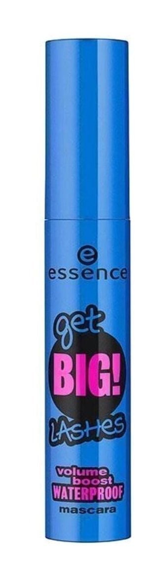 Essence Get Big Lashes Volume Boost Waterproof Hacim Veren Suya Dayanıklı Siyah Maskara