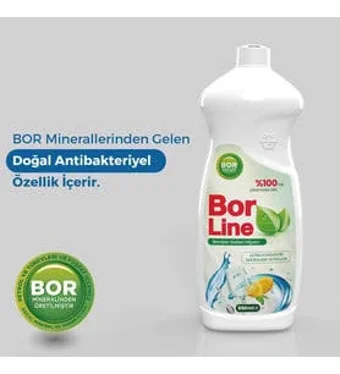 Borline Limon Kokulu El Bulaşık Deterjanı 1.35 lt