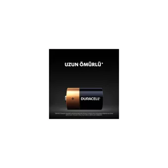 Duracell 5000394076716 LR20 1.5 V Alkalin D / Büyük Pil 2'li