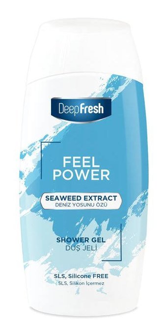 Deep Fresh Deniz Yosunu Duş Jeli 400 ml