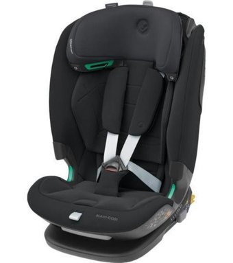 Maxi-Cosi Titan Pro I-Size Isofix 9-36 kg Adac Sertifikalı Yatabilen Yükseklik Ayarlı Oto Koltuğu Siyah