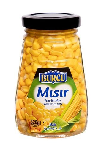 Burcu Süt Mısır 320 gr