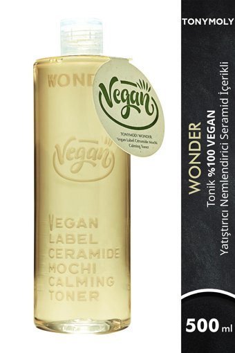 Wonder Vegan Tüm Ciltler İçin Gözenek Sıkılaştırıcı Tonik 500 ml