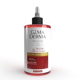 Gama Derma Eşitleyici Tüm Ciltler İçin Aha+Bha Leke Giderici Tonik 200 ml