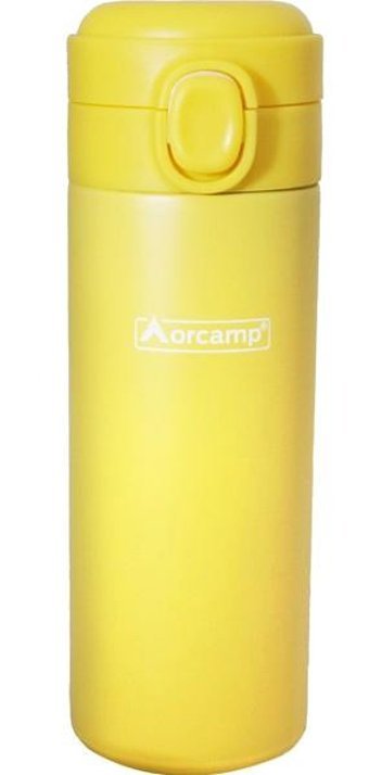 Orcamp Mug Çelik 420 ml Bardak Termos Sarı