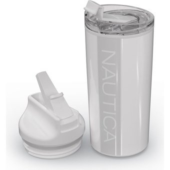 Nautica NTM02 Sport Paslanmaz Çelik 500 ml Matara Termos Pure White