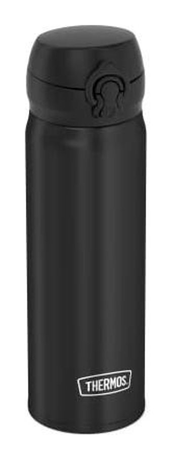 Thermos Ultralight Paslanmaz Çelik 750 ml Matara Termos Mat Black