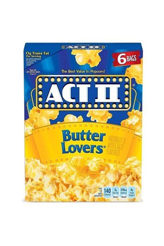 Act Iı Butter Lovers Mikrodalga Mısır 6x78 gr