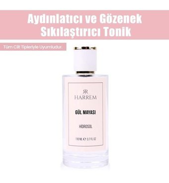 Harrem Tüm Cilt Tipleri İçin Gözenek Sıkılaştırıcı Leke Giderici Sprey Tonik 112 ml