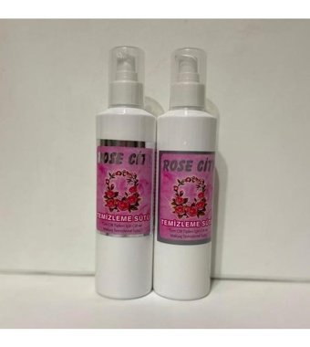 Rose City Tüm Cilt Tipleri İçin Gözenek Sıkılaştırıcı Yüz Temizleyici Losyon - Sprey Tonik 200 ml