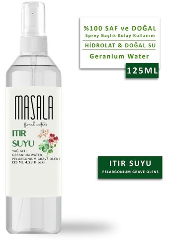 Masala Doğal Tüm Cilt Tipleri İçin Sprey Tonik 204 ml