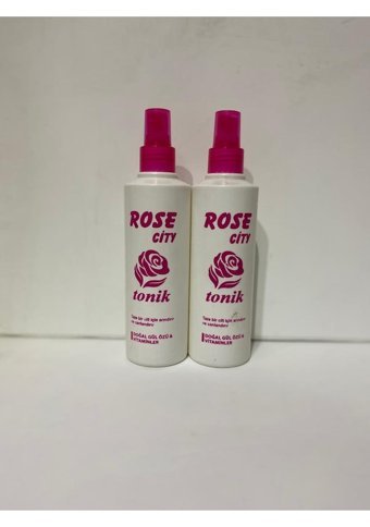 Rose City Tüm Cilt Tipleri İçin Gözenek Sıkılaştırıcı Yüz Temizleyici Sprey Tonik 250 ml