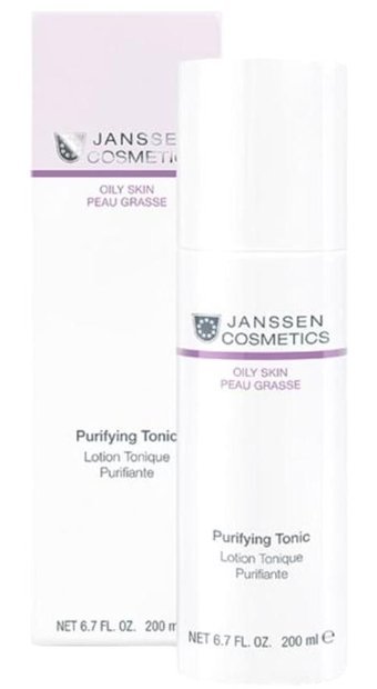 Janssen Cosmetics Purifying Yağlı Ciltler İçin Gözenek Sıkılaştırıcı Sprey Tonik 200 ml