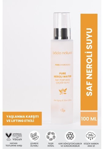 Bade Natural Anti-Aging Tüm Cilt Tipleri İçin Sprey Tonik 100 ml