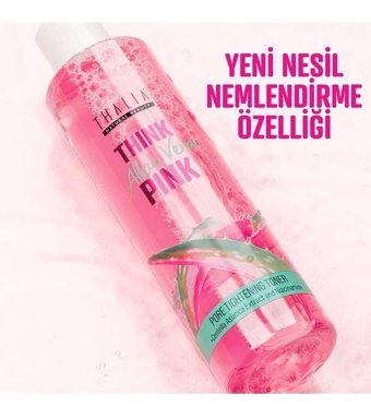 Thalia Pink İçin Gözenek Sıkılaştırıcı Leke Giderici Likit Tonik 250 ml