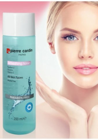 Pierre Cardin Refreshing Tüm Cilt Tipleri İçin Likit Tonik 200 ml