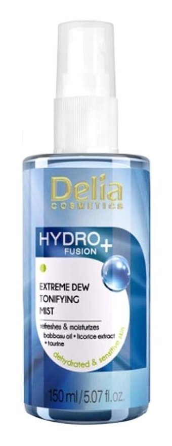 Delia Cosmetics Hydra Fusion Kuru ve Hassas Ciltler İçin Sprey Tonik 150 ml