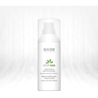 Babe Laboratorios Stop Akn Tüm Cilt Tipleri İçin Leke Giderici Likit Tonik 75 ml