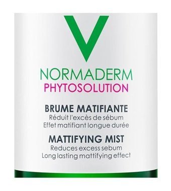 Vichy Normaderm Phytosolution Akneye Meyilli ve Yağlı Ciltler İçin Yüz Temizleyici Sprey Tonik 100 ml