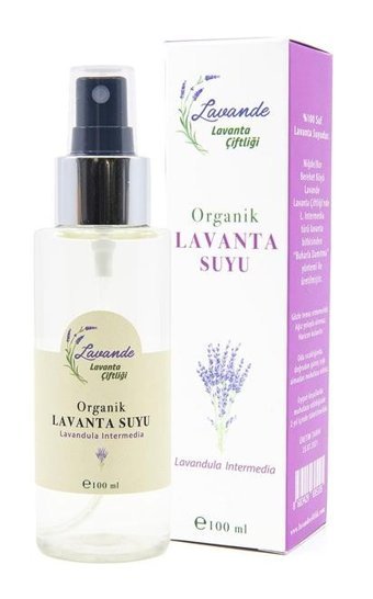 Lavande Lavanta Çiftliği Organik Tüm Cilt Tipleri İçin Sprey Tonik 100 ml