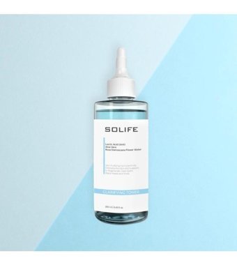 Solife Clarifying İçin Aha+Bha Gözenek Sıkılaştırıcı Yüz Temizleyici Likit Tonik 250 ml