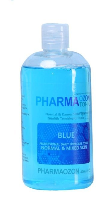 Pharmaozon Karma ve Normal Ciltler İçin Gözenek Sıkılaştırıcı Yüz Temizleyici Likit Tonik 400 ml