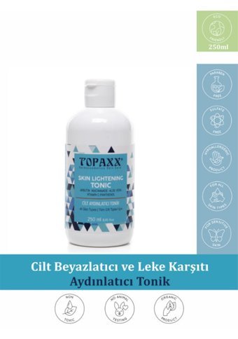 Topaxx Tüm Cilt Tipleri İçin Leke Giderici Likit Tonik 250 ml