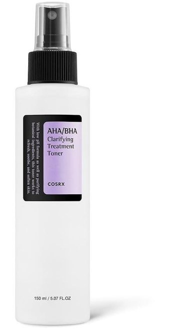 Cosrx Tüm Cilt Tipleri İçin Aha+Bha Gözenek Sıkılaştırıcı Leke Giderici Sprey Tonik 150 ml