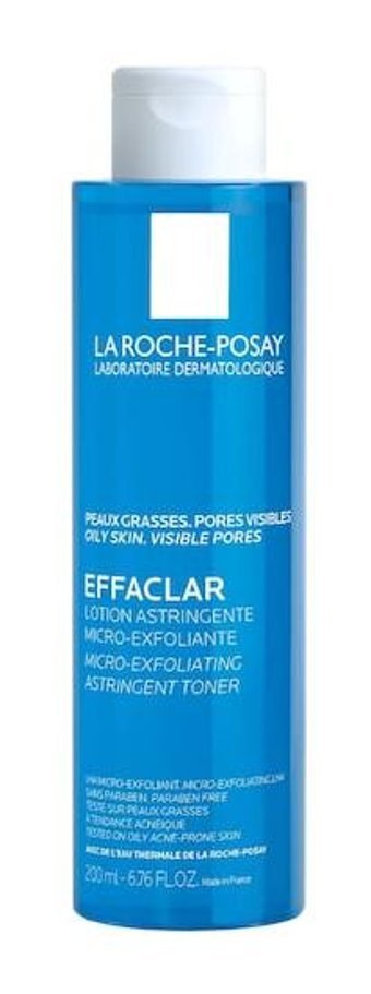 La Roche Posay Effaclar Akneye Meyilli Ciltler İçin Gözenek Sıkılaştırıcı Likit Tonik 202 ml