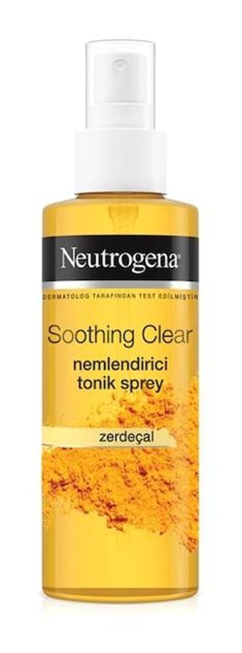 Neutrogena Soothing Clear Karma ve Hassas Ciltler İçin Sprey Tonik 125 ml